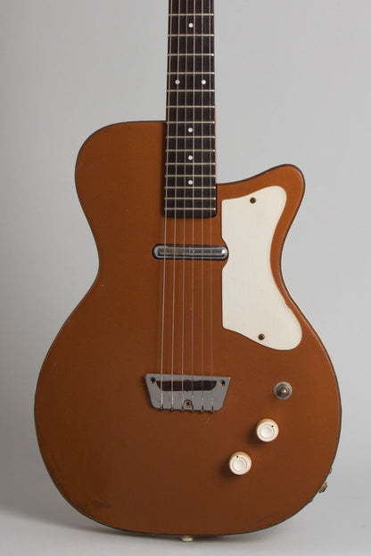 Danelectro Silvertone Model 1417L Semi-Hollow Body Electric Guitar (1959)