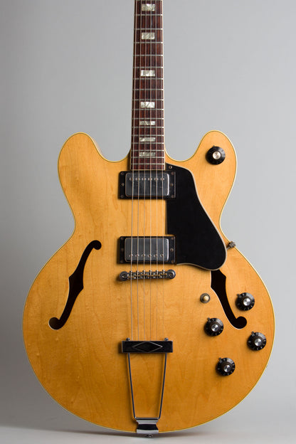 Gibson ES-150DCN Arch Top Semi-Hollow Body Electric Guitar (1974)