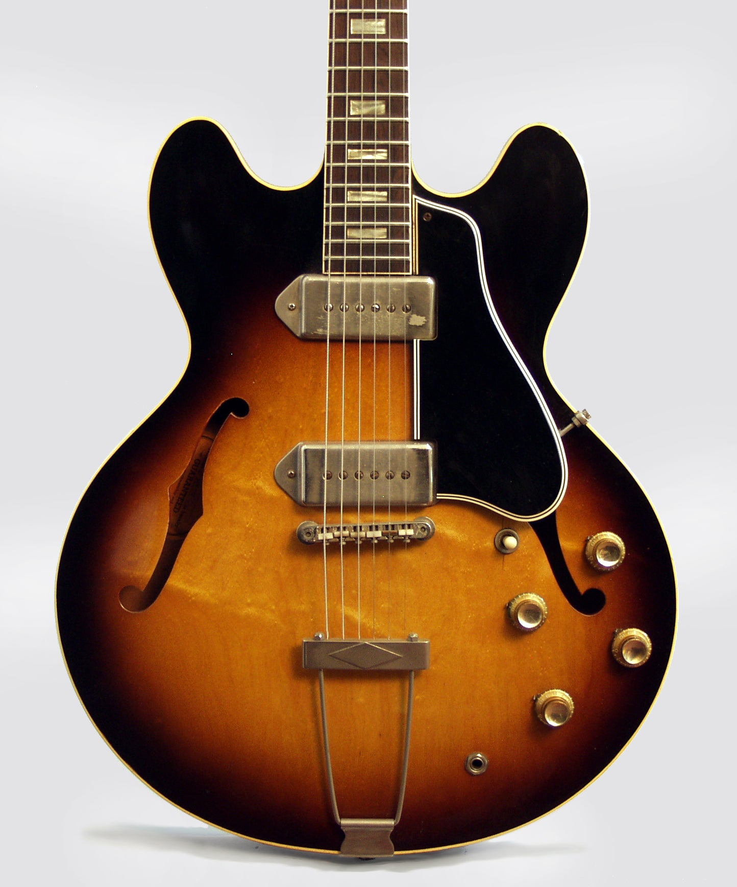 Gibson ES-330TD Thinline Hollow Body Electric Guitar (1964)