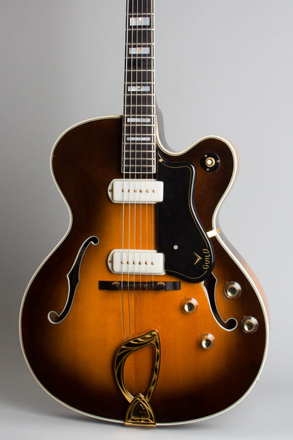 Guild X-500 Arch Top Hollow Body Electric Guitar (1959)