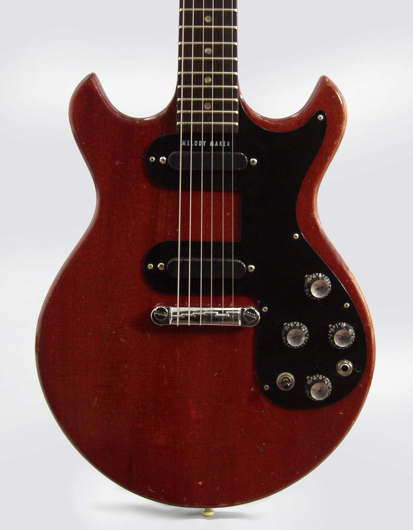 Gibson Melody Maker-D Solid Body Electric Guitar (1965)
