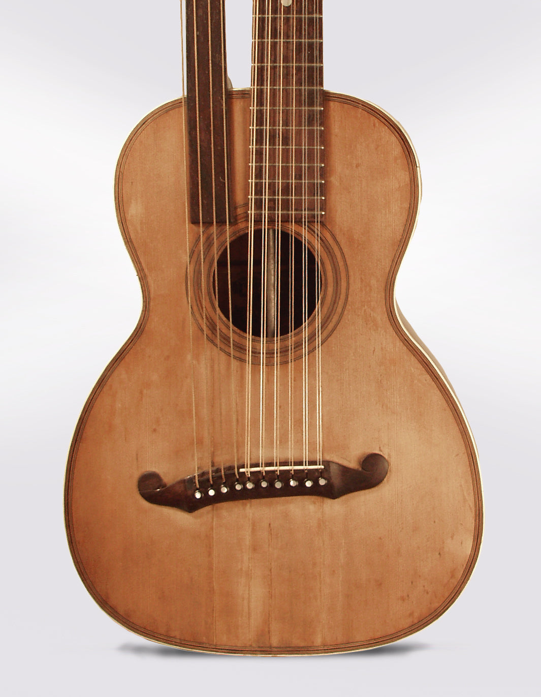 Bruno 12-string Harp Guitar (1915)