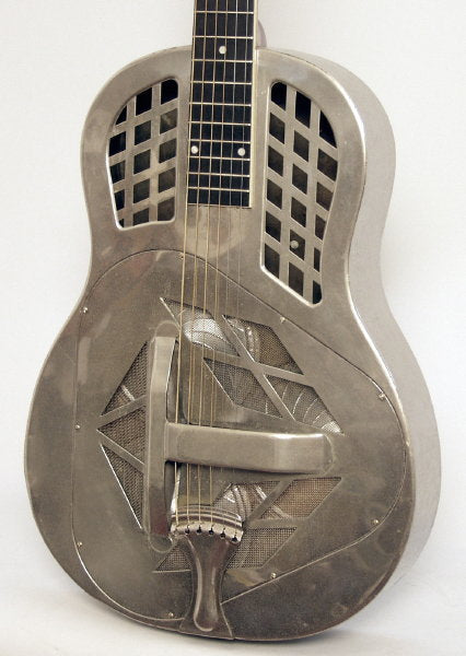 National Style 1 Tricone Roundneck Resophonic Guitar (1932)