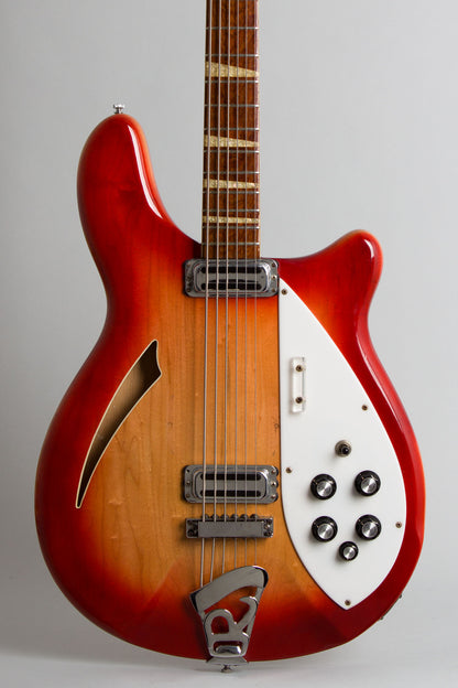 Rickenbacker 4005/6, 6-String Semi-Hollow Body Electric Bass Guitar (1967)