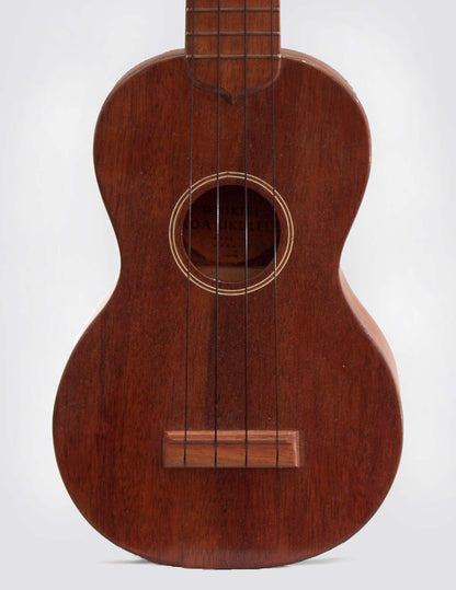 Harold F. Summers Soprano Ukulele (late 1930's)