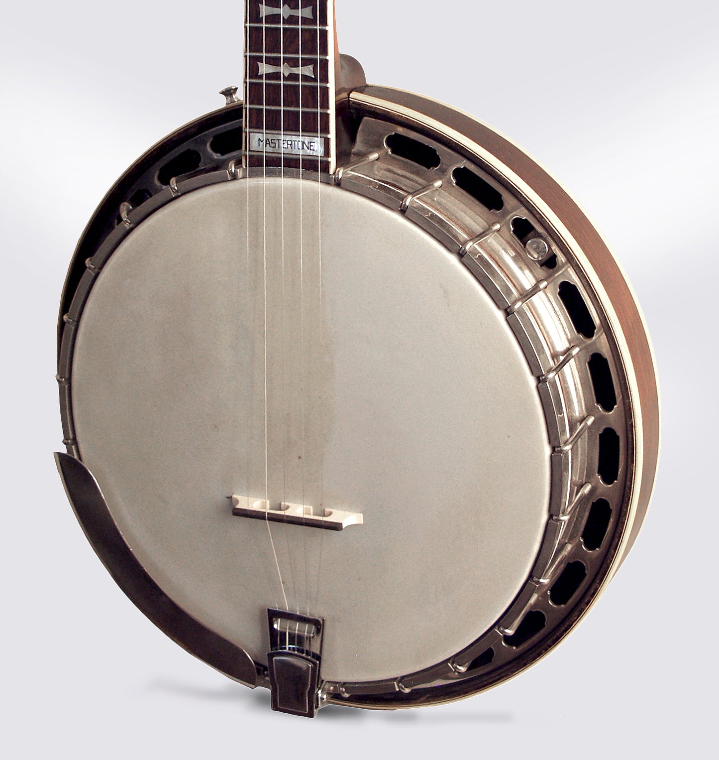 Gibson Mastertone RB-250 with Huber Tone Ring 5 String Resonator Banjo (1964)