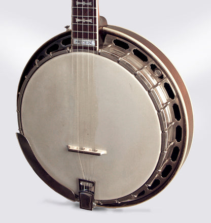 Gibson Mastertone RB-250 with Huber Tone Ring 5 String Resonator Banjo (1964)