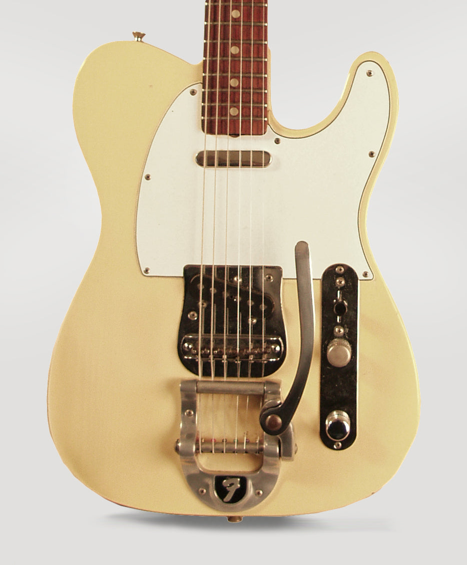 Fender Telecaster Solid Body Electric Guitar (1967)