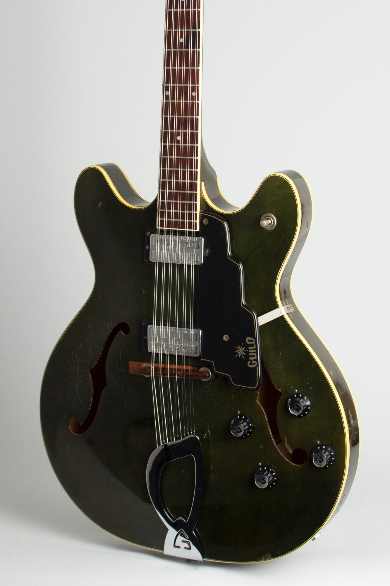 Guild Starfire XII 12 String Semi-Hollow Body Electric Guitar (1969)