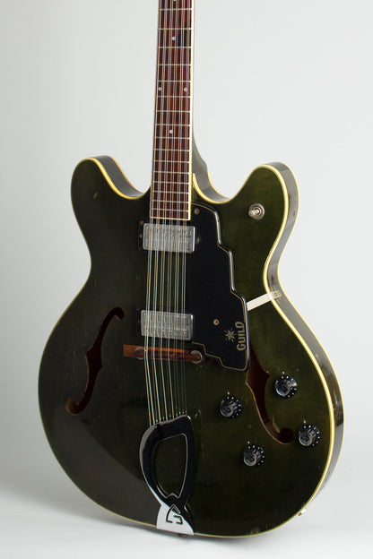 Guild Starfire XII 12 String Semi-Hollow Body Electric Guitar (1969)