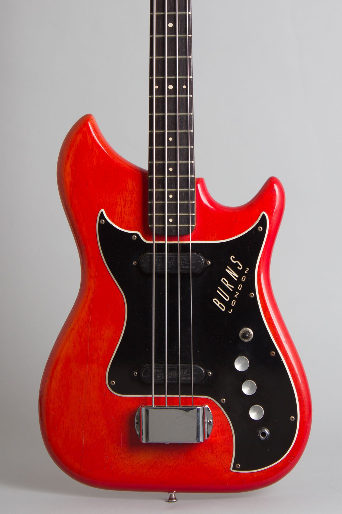 Burns Nu-Sonic Electric Bass Guitar (1964)