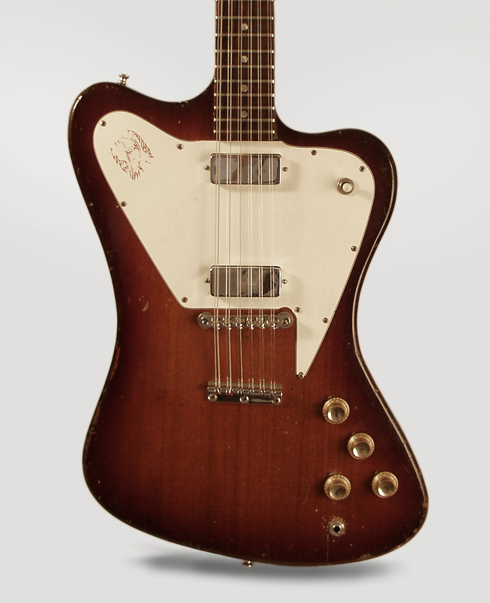 Gibson Firebird XII 12 String Solid Body Electric Guitar (1966)