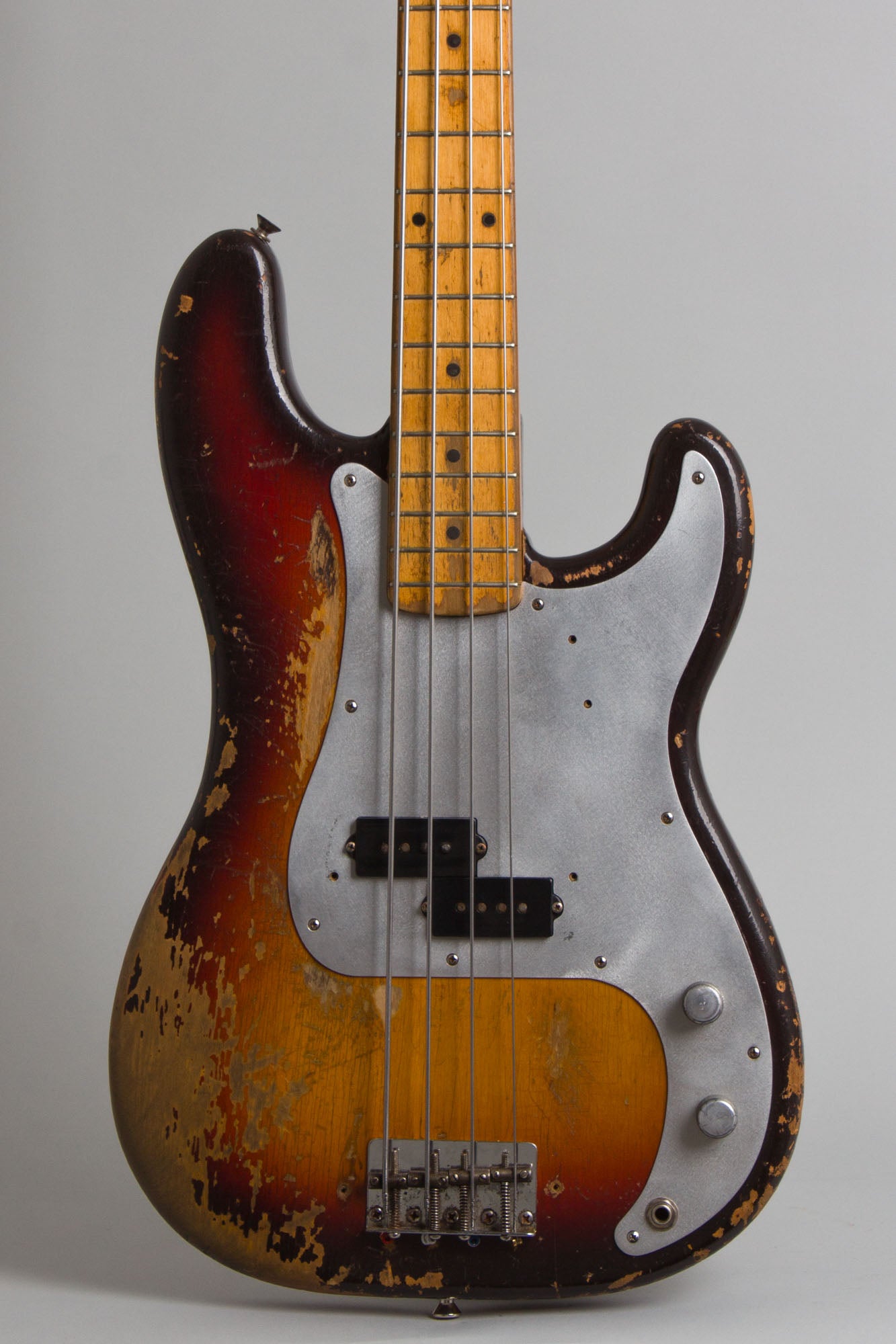 Fender Precision Bass Solid Body Electric Bass Guitar (1958)