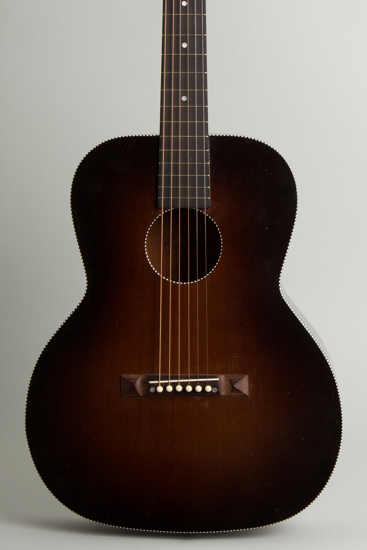 Kay Oahu Model 67K Flat Top Acoustic Guitar (1935)
