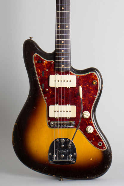 Fender Jazzmaster Solid Body Electric Guitar (1961)
