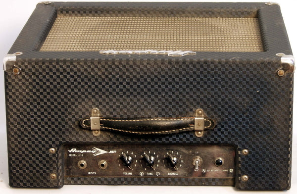 Ampeg Jet Model J-12-D Tube Guitar Amplifier (1966)