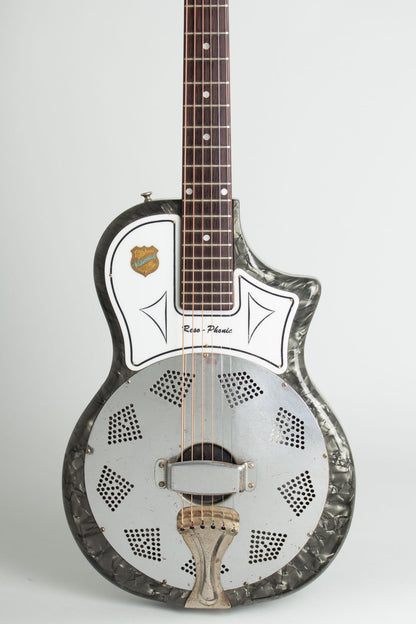 National Reso-Phonic Resophonic Guitar (1958)