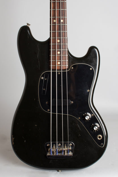 Fender Musicmaster Bass Solid Body Electric Bass Guitar (1977)