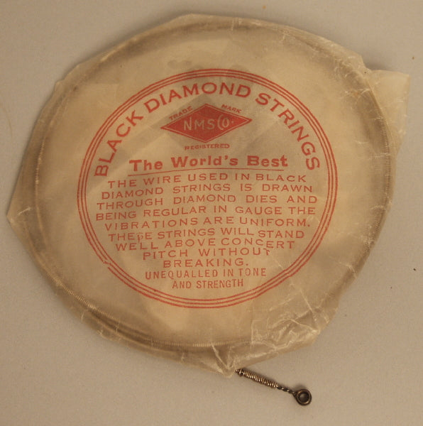 National Musical String Co. Black Diamond Hawaiian Guitar String Set