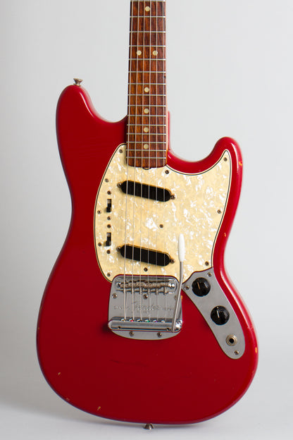 Fender Mustang Solid Body Electric Guitar (1966)