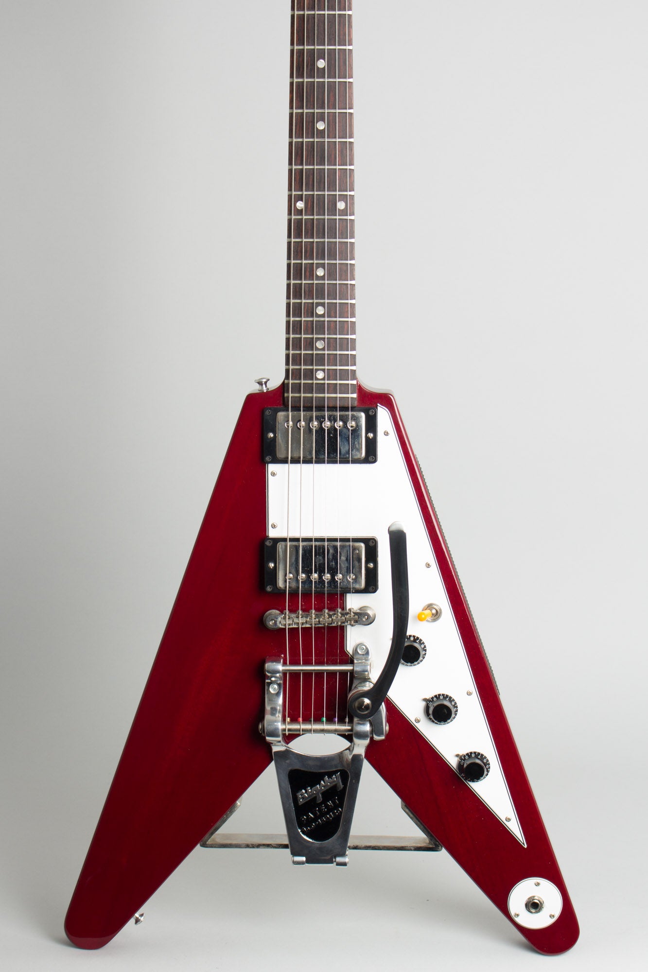 Gibson Flying V Lonnie Mack Solid Body Electric Guitar (1994)
