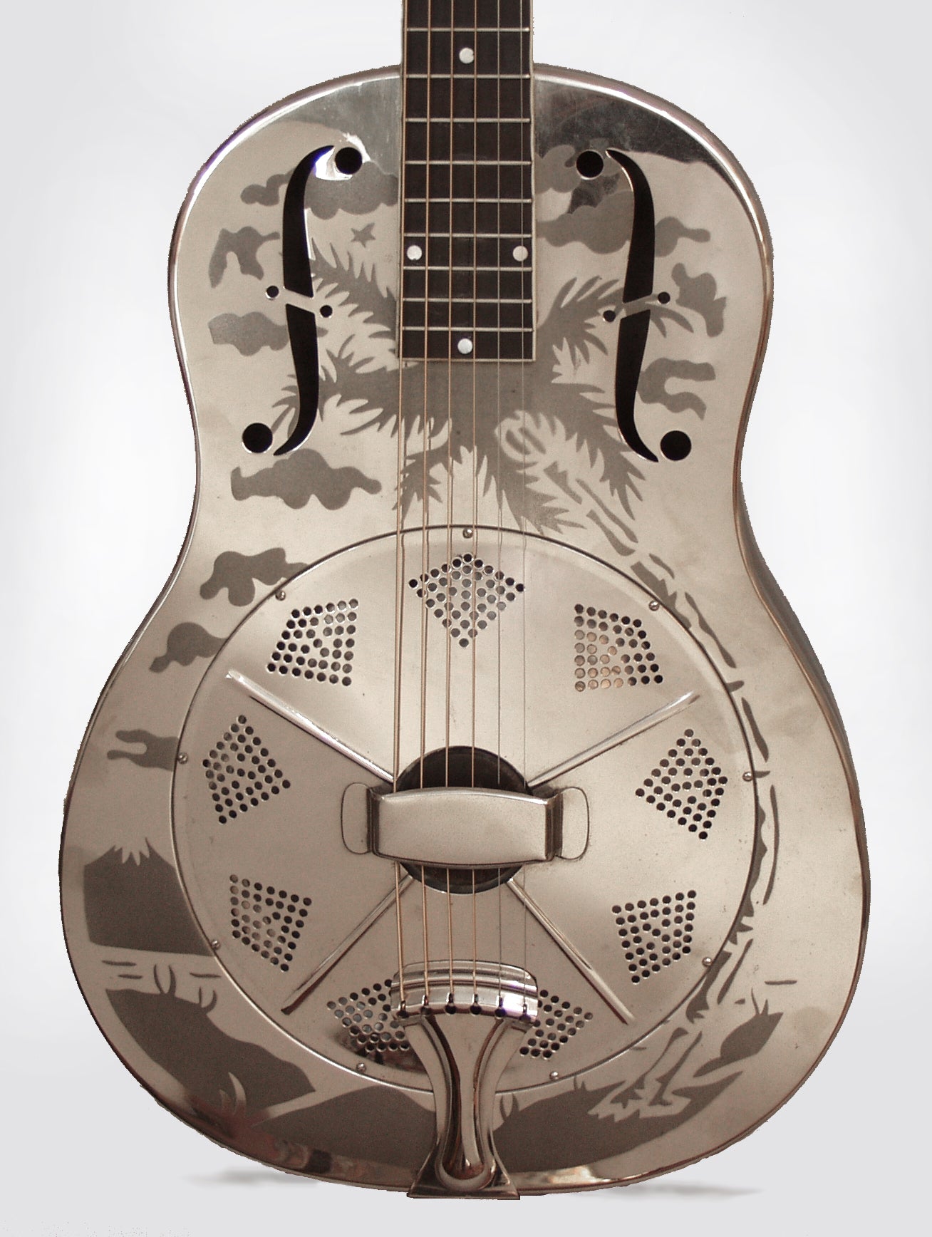 National Style 0 Resophonic Guitar (1932)