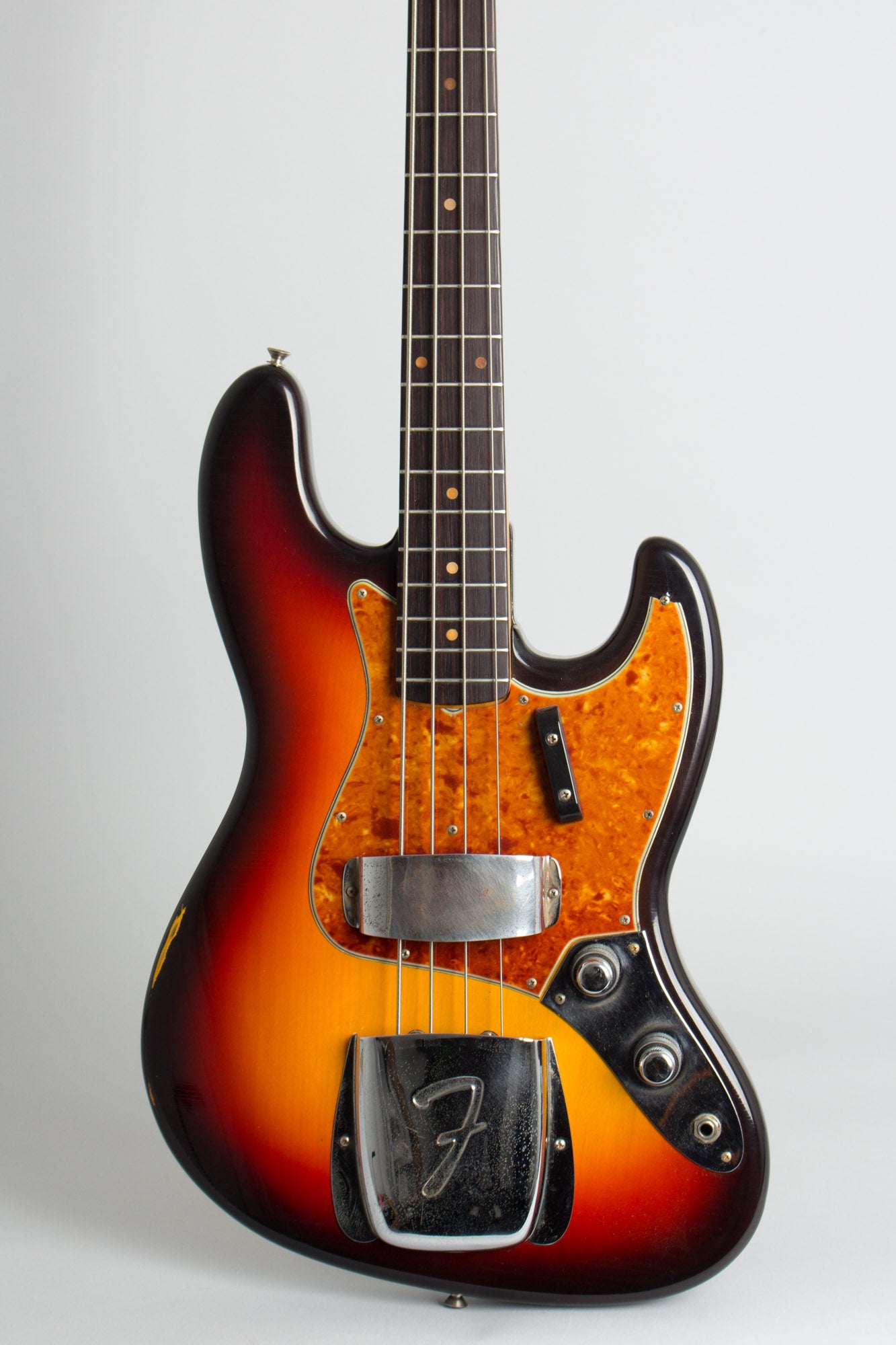 Fender Jazz Bass Solid Body Electric Bass Guitar (1960)
