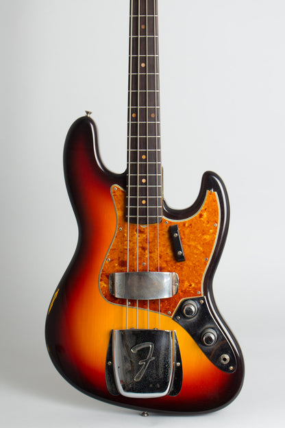 Fender Jazz Bass Solid Body Electric Bass Guitar (1960)