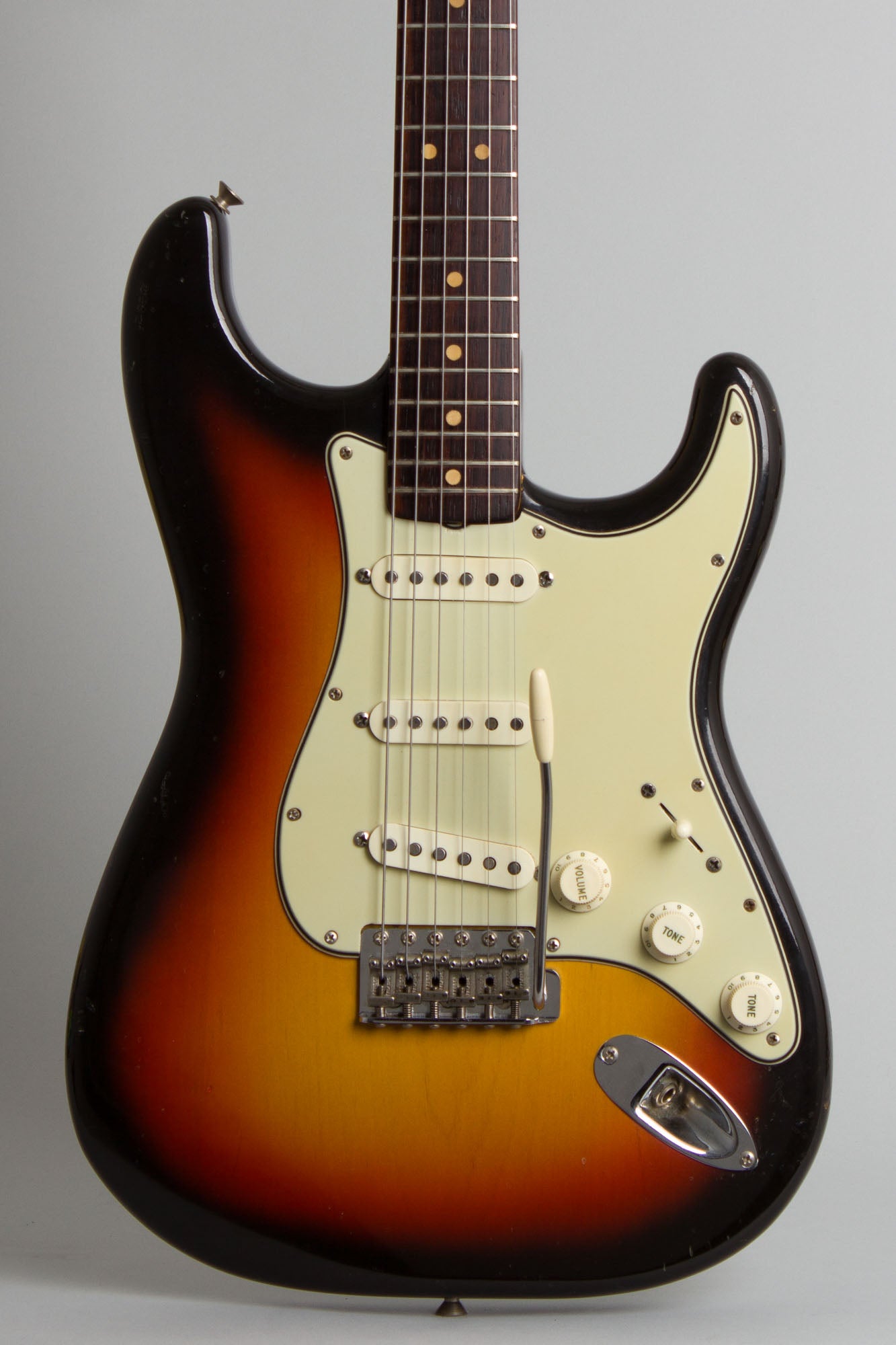 Fender Stratocaster Solid Body Electric Guitar (1965)