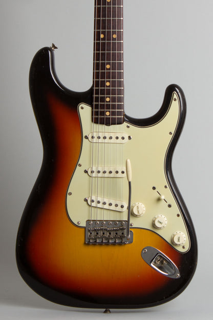 Fender Stratocaster Solid Body Electric Guitar (1965)