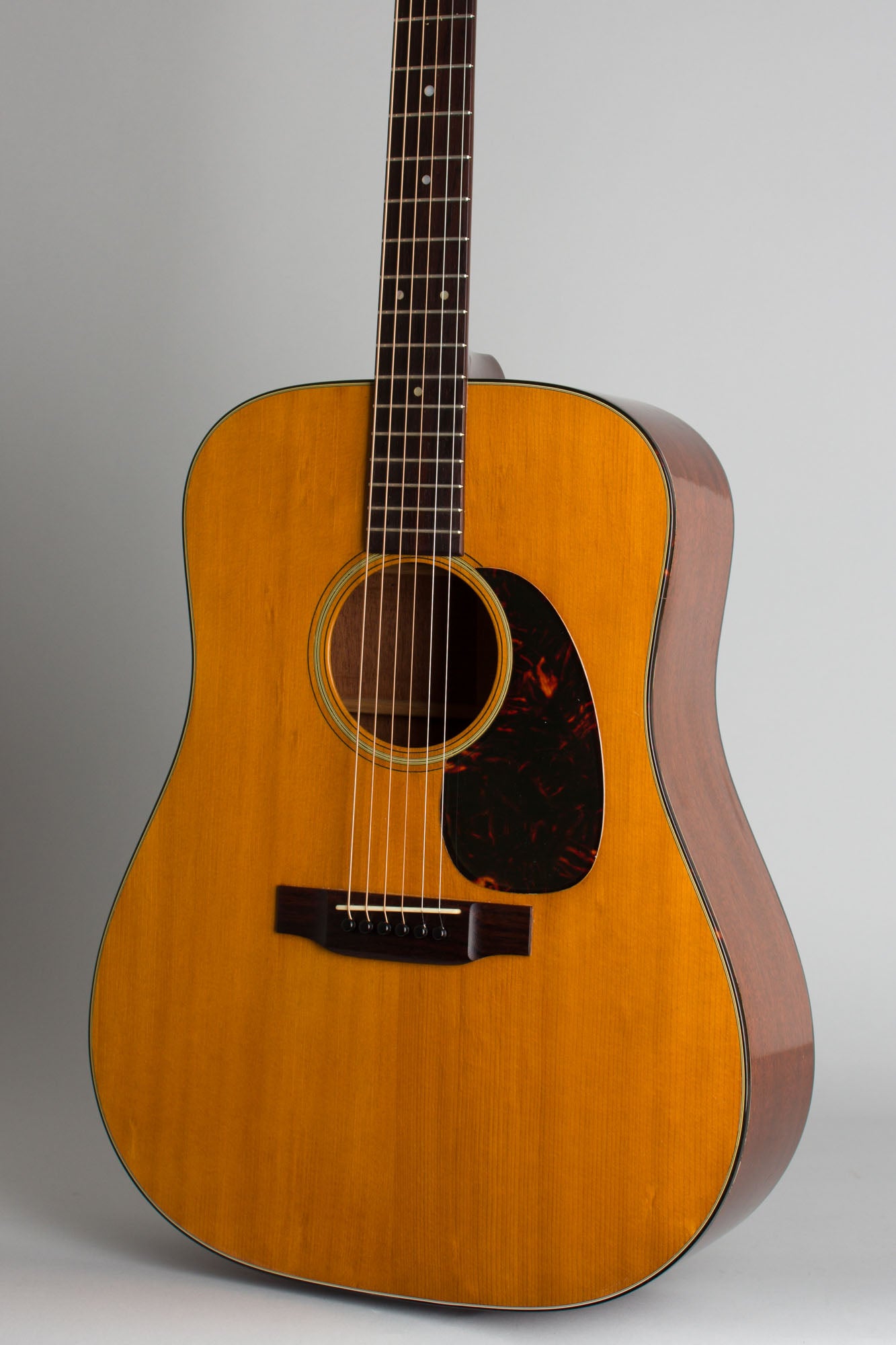 C. F. Martin D-18 Flat Top Acoustic Guitar (1966)