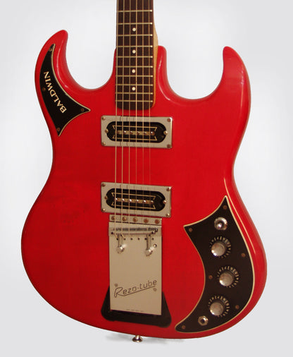 Baldwin - Burns Baby Bison Solid Body Electric Guitar (1965)