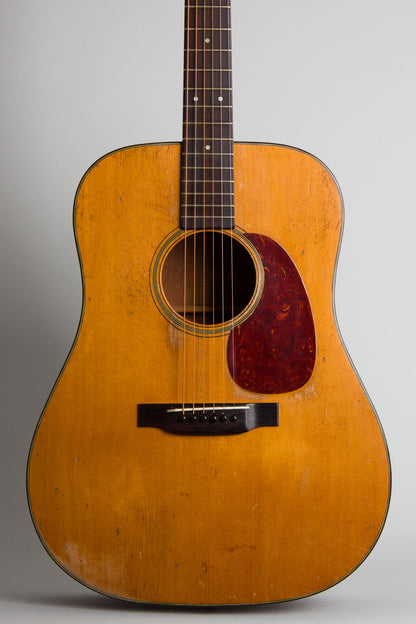 C. F. Martin D-18 Flat Top Acoustic Guitar (1949)