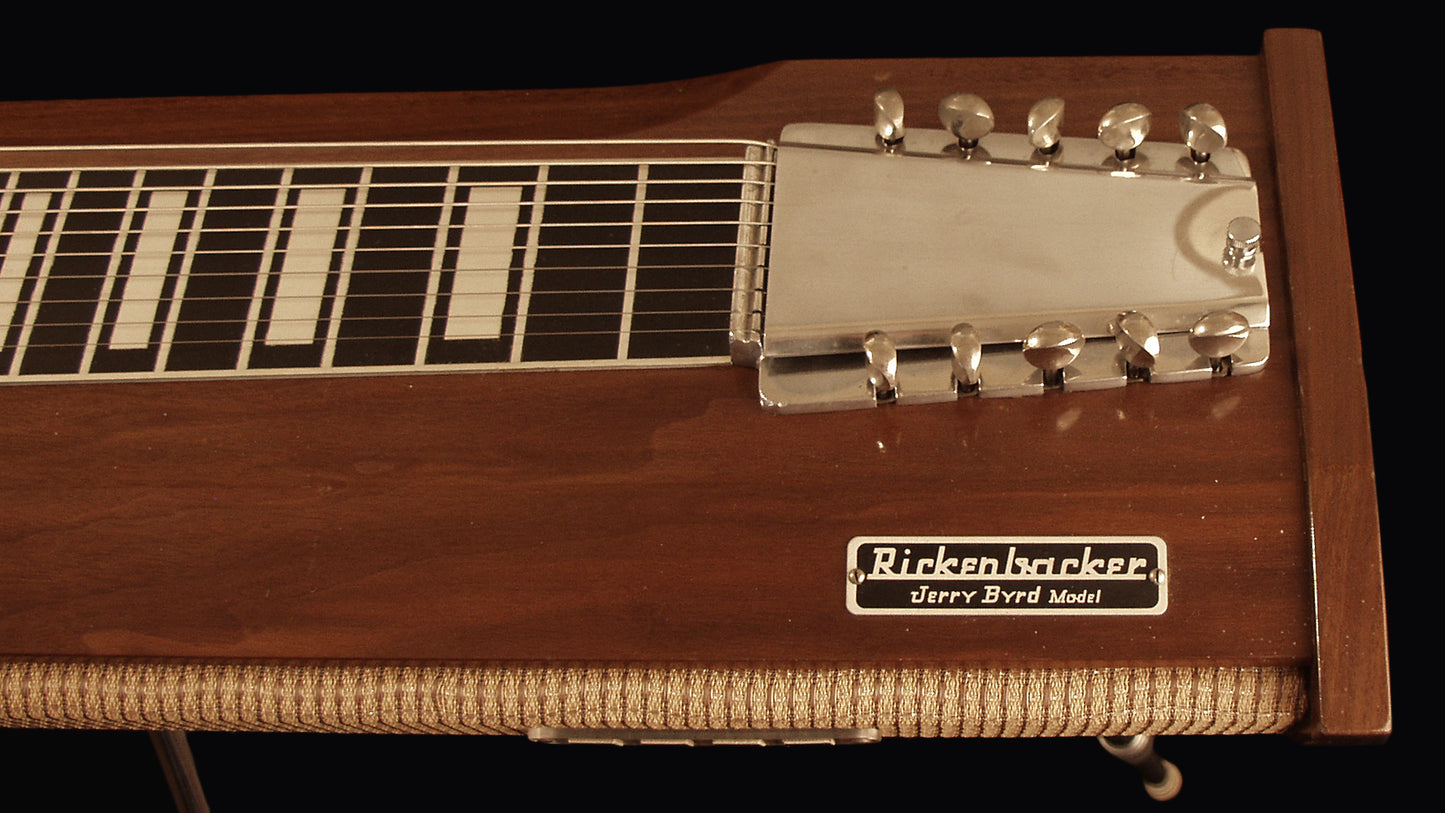 Rickenbacker Jerry Byrd JB-10 10-String High Steel Electric Guitar (1963)