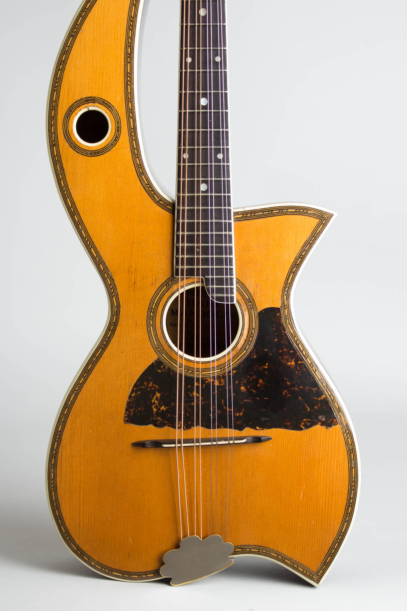 Larson Brothers Dyer Symphony Harp Style 25 Flat Back Mandolin (1915)
