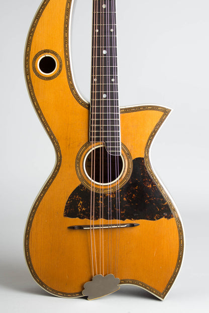 Larson Brothers Dyer Symphony Harp Style 25 Flat Back Mandolin (1915)