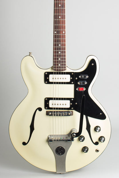 Standel Custom Deluxe Model 102 Thinline Hollow Body Electric Guitar (1966)