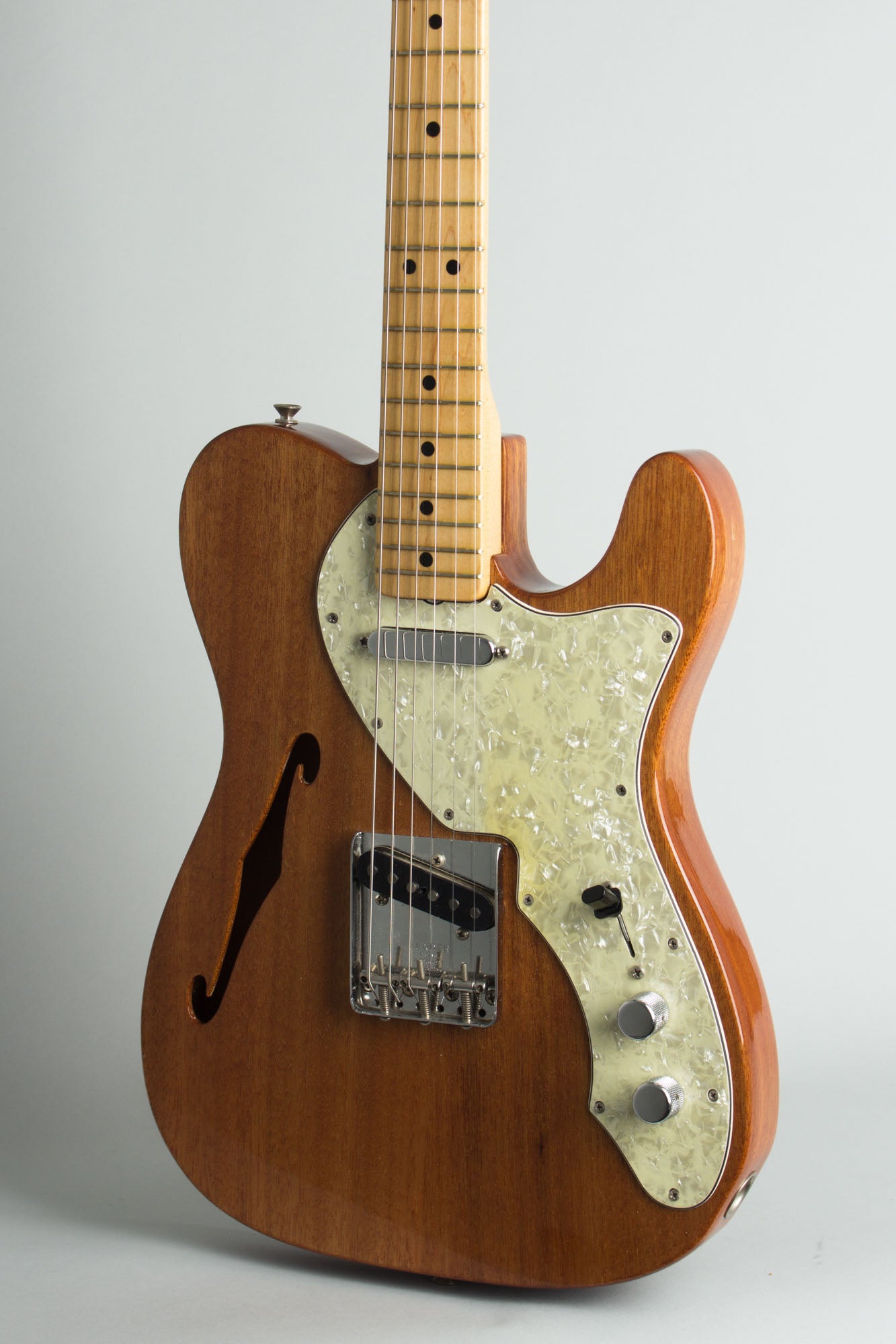 Fender Telecaster Thinline Semi-Hollow Body Electric Guitar (1969)