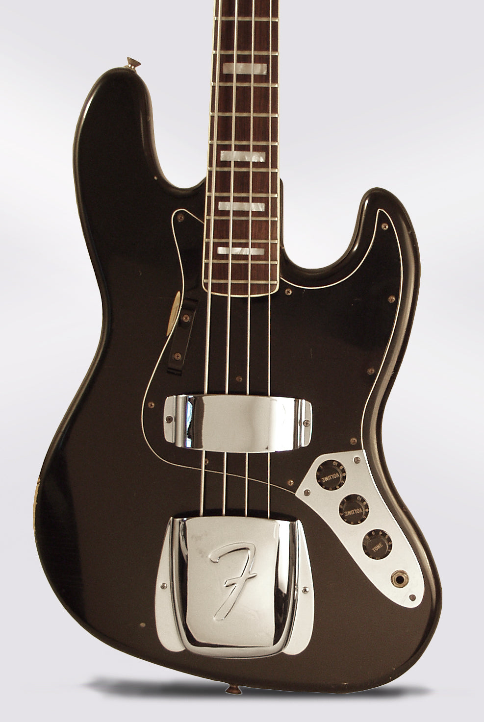 Fender Jazz Bass Solid Body Electric Bass Guitar (1978)