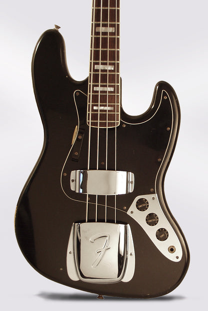 Fender Jazz Bass Solid Body Electric Bass Guitar (1978)