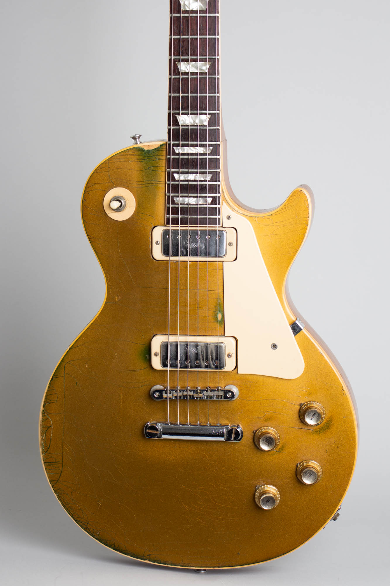 Gibson Les Paul Deluxe Solid Body Electric Guitar (1972)