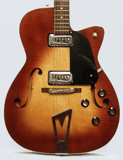 C. F. Martin F-55 Thinline Hollow Body Electric Guitar (1961)