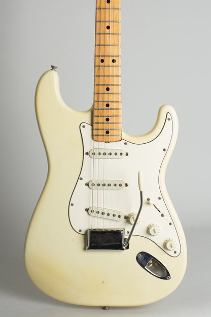 Fender Stratocaster Solid Body Electric Guitar (1969)