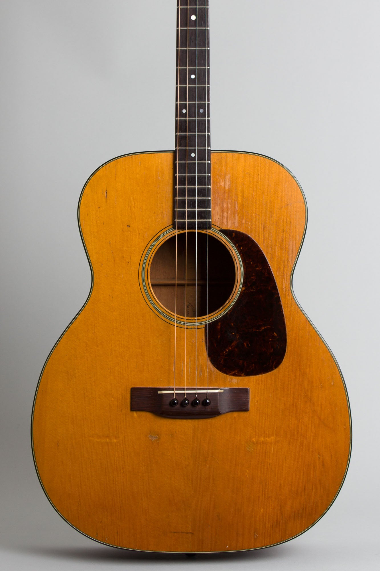 C. F. Martin 0-18T Flat Top Tenor Guitar (1943)