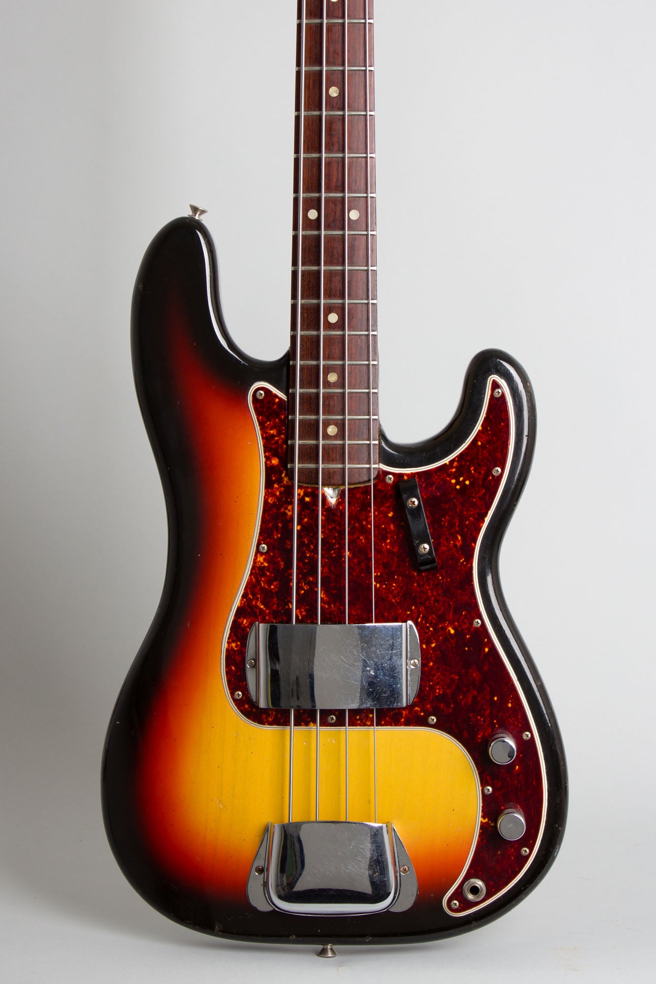 Fender Precision Bass Solid Body Electric Bass Guitar (1966)