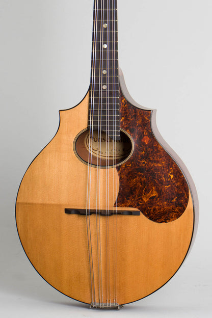Lyon & Healy American Conservatory Venetian Tupoint Style 4983 Flat Back, Bent Top Mandolin (1925)
