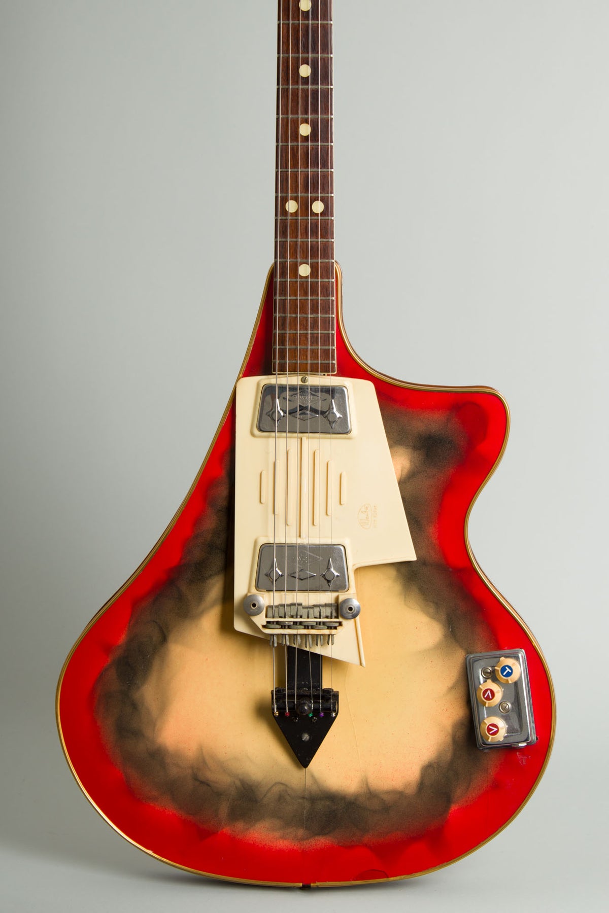 Wandre Selene II Semi-Hollow Body Electric Guitar (1962)