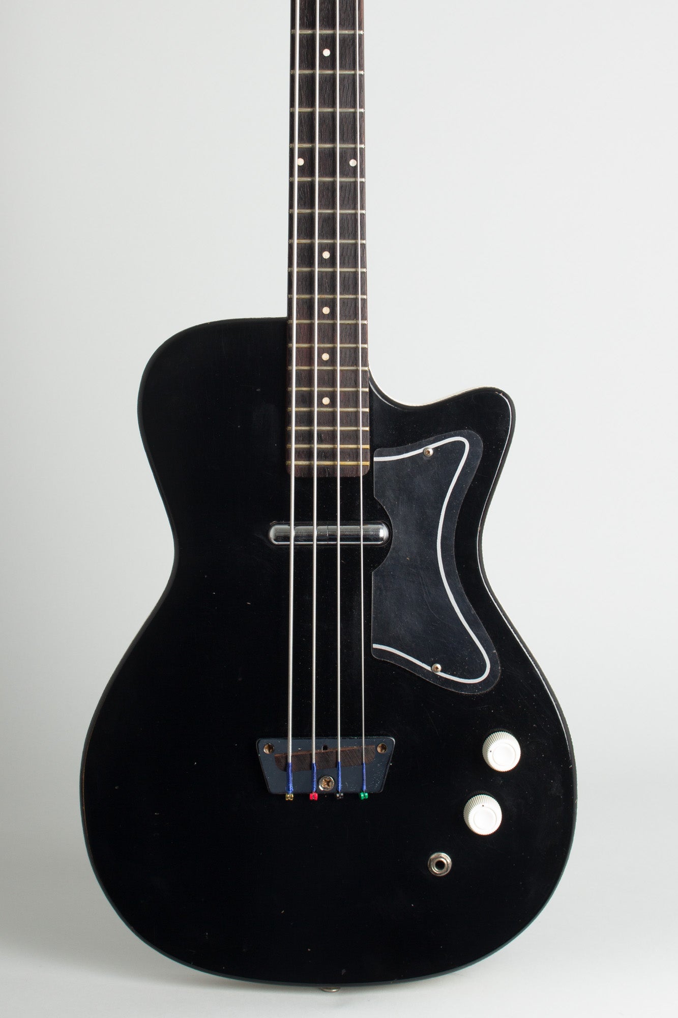 Danelectro Silvertone Model 1444 Electric Bass Guitar (1965)