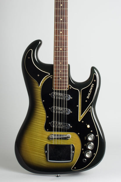 Baldwin - Burns Double Six 12 String Solid Body Electric Guitar (1966)