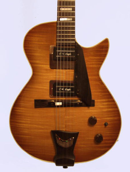 D'Aquisto Jazz Master Semi-Hollow Body Electric Guitar (1987)